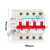 智能断路器光伏自动重合闸防雷延时智能空开漏电保护器开关 嘉博森 32A 2P
