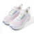 阿迪达斯（adidas）女鞋2024夏季白粉色网面透气轻便运动鞋跑步鞋 JQ2241 37