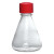 LABSELECT甄选 17211  250ml三角细胞培养瓶摇菌瓶锥形透气盖PC玻璃瓶 ,1个/包