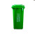 绿色大垃圾桶 厨余生活垃圾桶