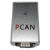 USB转PCAN分析仪模块PEAK CAN通讯线盒子新能源USB同星CANBUS卡 白银色 隔离 带OBD线