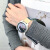 简苏官方小米watch S1表带color2硅胶替换带运动手表米color腕带夏天 水彩缤纷樱 适用:小米Watch S1