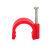 星期十 16边卡（红色） PVC阻燃电工套管线管管件配件电线管接头定制