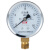 富仪 Y-60 压力表水压表 径向指针式自来水空气压力测量油压表 0-4MPA 