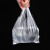 塑料袋食袋白色透明手提方便袋一次性胶袋袋子批发打包袋背心袋 全新料白色 [中厚]5斤活动装 [中厚]59