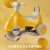 方西儿童电动摩托车可坐人1-2-3-6岁男孩女孩玩具宝宝三轮脚踏车小型 中国红-电动脚踏双模式+音乐灯光 单驱动