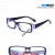 无度数透明眼镜护目镜树脂镜片 颜色随机(单独眼镜)