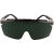 HKFZ翻盖双层焊接眼镜电焊线强光墨绿透明二合一烧焊防护罩 翻盖眼镜
