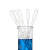 包邮一次性塑料滴管加厚巴氏吸管1 3 10ml实验室用带刻度塑料滴管 1ml (10支试用)长约160mm