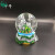 百圣牛纪念品水晶球万里长城摆件模型八达岭长城天坛水晶球透明中国风 长城中号