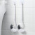 中环力安 卫生间洁厕刷厕所刷洗厕所无死角刷子壁挂神器挂墙式  白色2个装 壁挂款