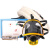 普达 电动送风式长管呼吸器 防尘防毒面罩面具AHK-2 5米 单人
