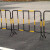 施工铁马围栏铁马护栏镀锌管临时施工围栏市政隔离路栏道路移动安 12米2米