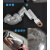 不锈钢电焊机手持微型冷焊接神器点电气焊迷你金属焊枪 1800度焊枪+5根焊条+1气罐