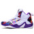 Sembosk科比纪念版学生儿童运动鞋AJ透气实战靴摩詹姆斯高帮气垫篮球鞋男 8029网布紫色 40码