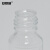 安赛瑞 蓝盖丝口试剂瓶（2个装）实验室螺口密封瓶试剂瓶螺纹带刻度丝口玻璃瓶大口瓶 白色透明 250ml 600637
