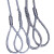 硕达建联 钢丝绳吊索具 起重工具钢缆钢索吊具 单位 条 15mm2T4M 