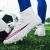 AJDZ儿童足球鞋男童男款草地比赛训练专用小学生青少年鞋 23153月色长钉 36