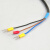 热电阻pt100温度传感器三线贴片带螺纹探头式防水铂电阻WZPT-187 PT100 (3米)