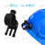 头灯支架 安全帽夹子战术头盔电筒侧灯夹子手电卡扣韩式消防头盔 插式E2(21-29毫米)