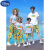 迪士尼（Disney）三亚旅游衣服海边度假海南套装短袖男士宽松夏装款沙滩家庭装 白色 T恤+裤子 M 女M(95-108斤穿