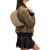 COACH蔻驰包包 Aria Shoulder Bag 女士单肩包斜挎包月牙包 棕色 CO997-IMVGB