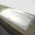 TOTO铸铁浴缸FBY1400P/HP家用泡澡盆嵌入式带扶手防滑浴缸 浴缸【无扶手、不带下水】