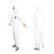 杜邦400防护服隔离服无尘防尘服连体一次性防护衣特卫强静电衣 杜邦1422A/001款 L