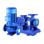 尚芮 ISG立式管道离心泵 卧式管道增压泵 防爆管道循环水泵 ISG50-160A 一台价 