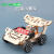 科技小制作小发明科学小实验套装马达玩具diy儿童手工材料小学生 四驱小赛车 无规格