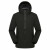 星工（XINGGONG） 冲锋衣 薄款防风防水外套单层时尚休闲外衣 JK021 黑色 L码