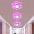 华迪诺创意led走廊灯过道灯现代简约水晶玄关灯天花射灯家用入户阳台灯 （暗装）需开孔直径5--9厘米 9W高光