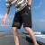 彪马（PUMA）运动服套装男纯棉t恤跑步舒适透气短袖夏季运动训练篮球服短裤 金标短装套装 两件套 XL/185