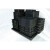 加厚防静电零件盒塑料胶周转箱电子元件盒黑色托盘方盘手机物料盒 7#方盘(455*300*55MM)
