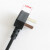 适用于OLED创维电源线加长75寸品字三孔项弯头磁环铜芯3米 黑色1.8米