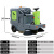 莱特电动扫地车清扫车工厂车间园区道路树叶扫路车吸尘工业扫地机 LT-S12小型工业扫地机