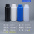 化科 实验室用样品瓶 塑料密封包装瓶 试剂瓶 500ml经济款15个
