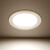佛山照明（FSL）LED筒灯嵌入式天花灯全铝材全白2.5寸5W开孔75-90mm 暖白光（4000K）