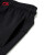 李宁反伍BADFIVE篮球系列卫裤男子24夏季新款休闲宽松冰感运动裤 黑色-3 M/170