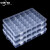 多格零件盒电子元件透明塑料收纳盒小螺丝配件工具分类格子样品盒A 10格小号(可拆)