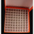 样品管盒冷冻盒低温HZD 1.8/2ml 81格连盖(纸质中片) 1.8/2ml 81格连盖(纸质中片)