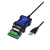USB转485转换器RS485转USB通讯串口线工业级DAM3232N DAM3232N-(0.7米USB转485)