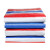 造物立方 塑料防水布 苫布盖布工程装修防尘防晒布雨布三色彩条布一次性塑料布 8m*10m