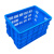 JDMJJ 塑料周转筐 蓝外尺寸600*420*350 单位：个 货期25天
