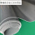 PVC平面加厚地垫工厂车间仓库实验室满铺地胶防水防滑光面塑胶垫 09米宽灰色光面 1米长