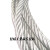 沁度国标304不锈钢钢丝绳1 2 3 4 5 6 8 10 20钢丝绳钢丝晾衣绳细软绳SN6640 1.5mm7x19 10米