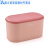 ABDT创意卫生间盒厕所家用免打孔卫生纸防水厕纸盒 粉色小号