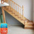 岚居楼梯（LANJULOUTI）定制整梯实木楼梯扶手栏杆 一整套楼梯自装家用 上下楼多功能楼梯 泰国橡木材质