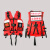 巨成 消防专用水域救援救生衣NRS抢险重型激流白水救生衣马甲带PFD装置 黄色