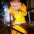 海柯帝 牛皮电焊防护服 焊工服隔热防烫焊接劳保工作服